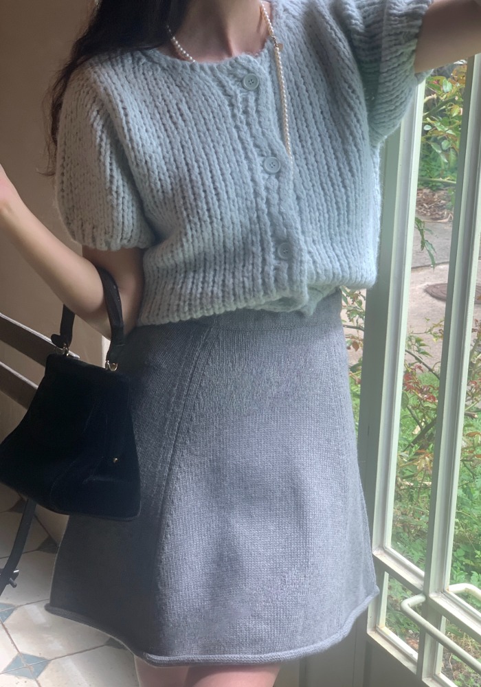 Aimong Knit Cardigan