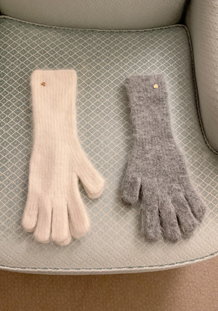 Alpaca Long Gloves